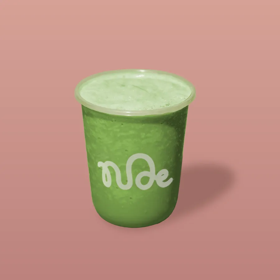 Blended White Chocolate Matcha