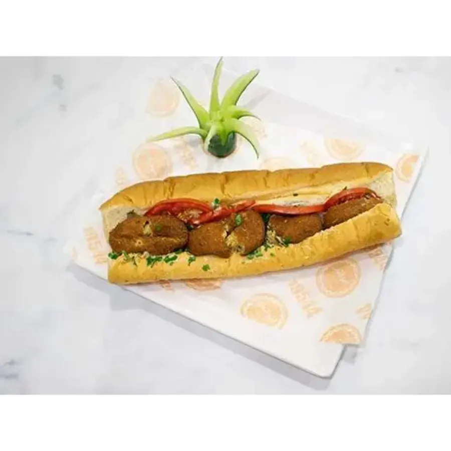 Falafel Sandwich (French Style)