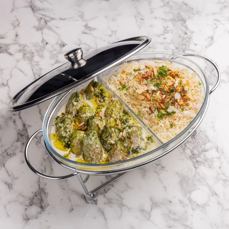 Zucchini Laban Pyrex