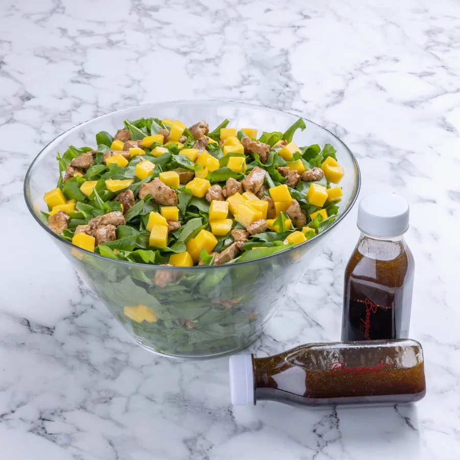 Rocca, Chicken & Mango