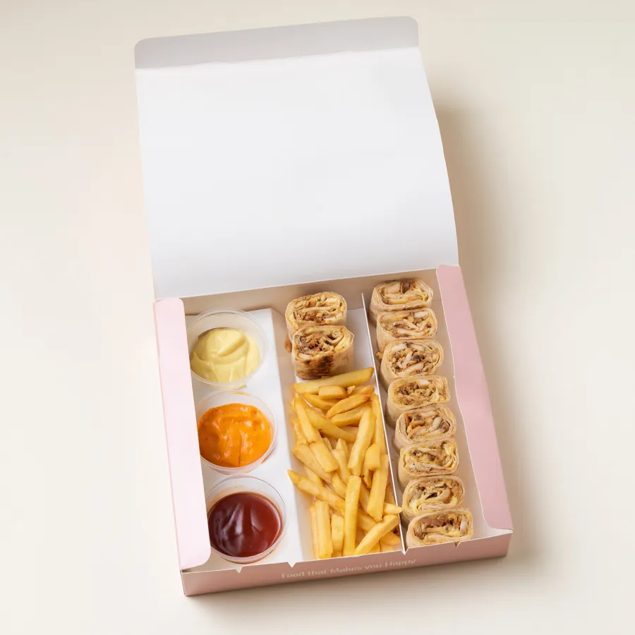 Sharing Arabic Saj Chicken - Small Box