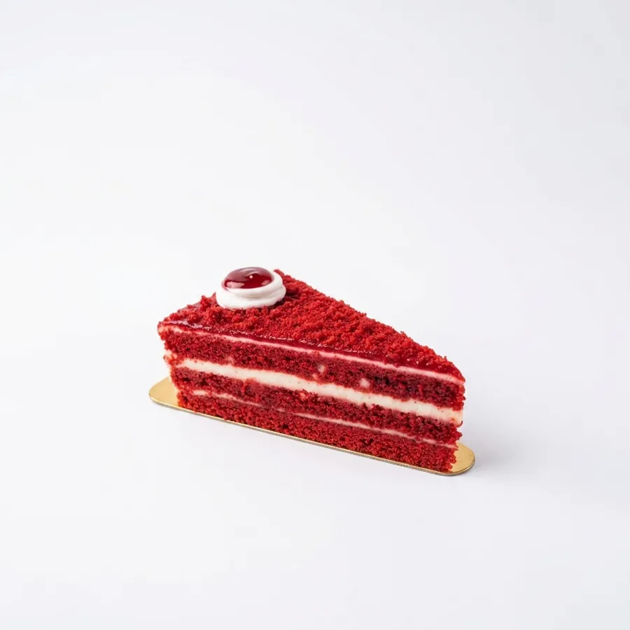 Raspberry Red Velvet Mousse