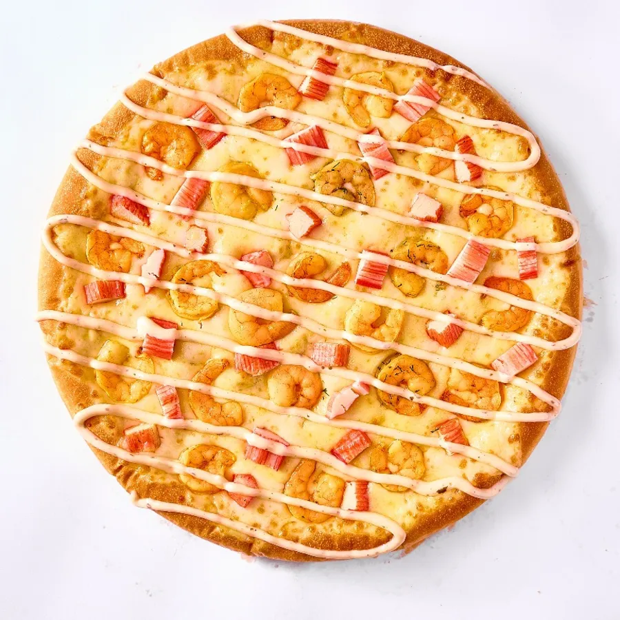 Creamy Ranch Seafood.