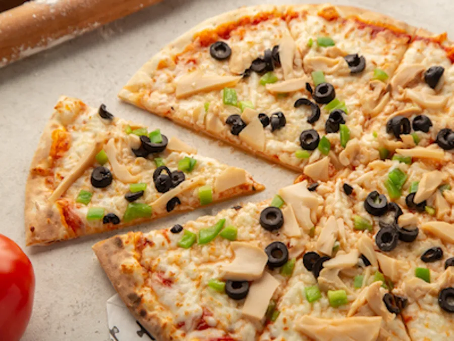 Vegetables Pizza