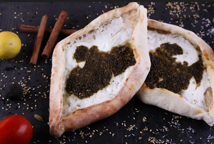 Labneh with Thyme Manoucheh