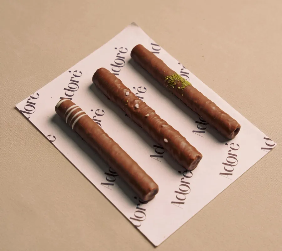 Chocolate Wafer Sticks