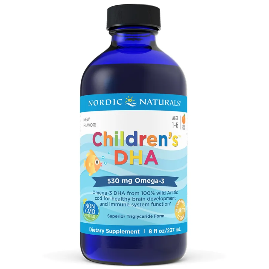 Nordic Naturals Children DHA 530 mg omega 3