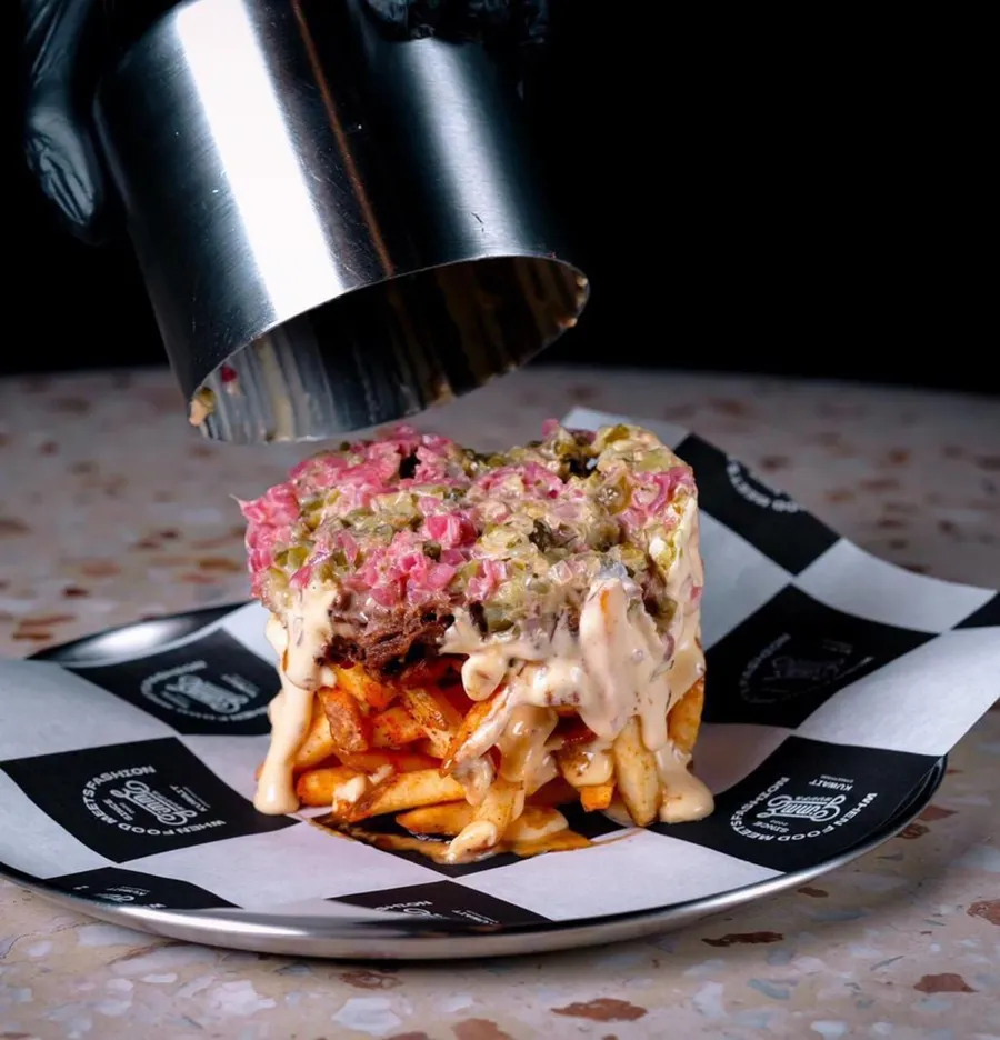Gimme Fries With Chicken