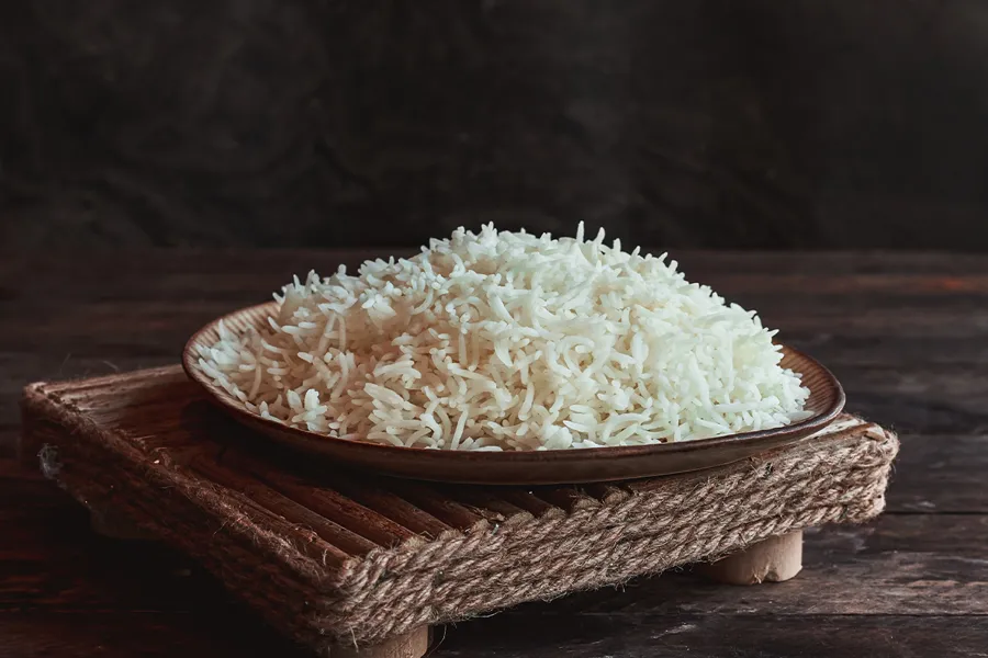 Steam Rice