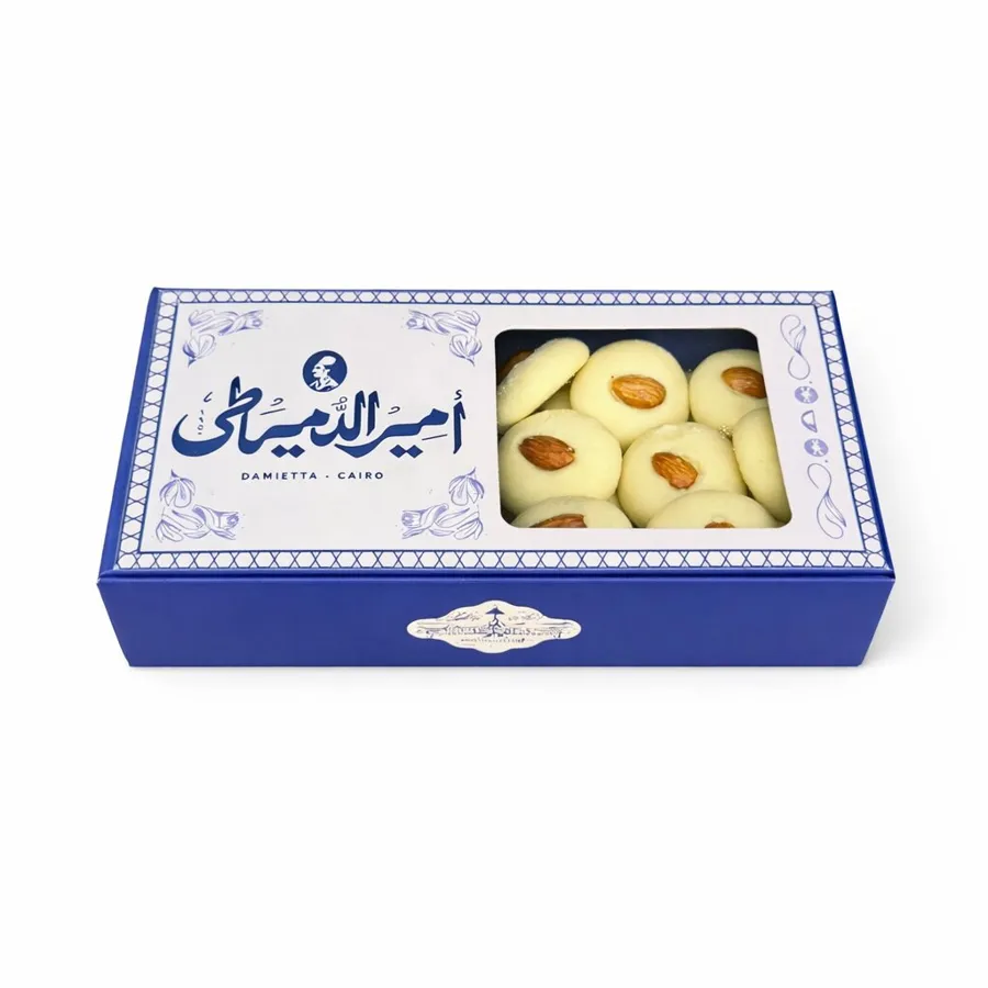 Almond Ghorayeba 30 pcs