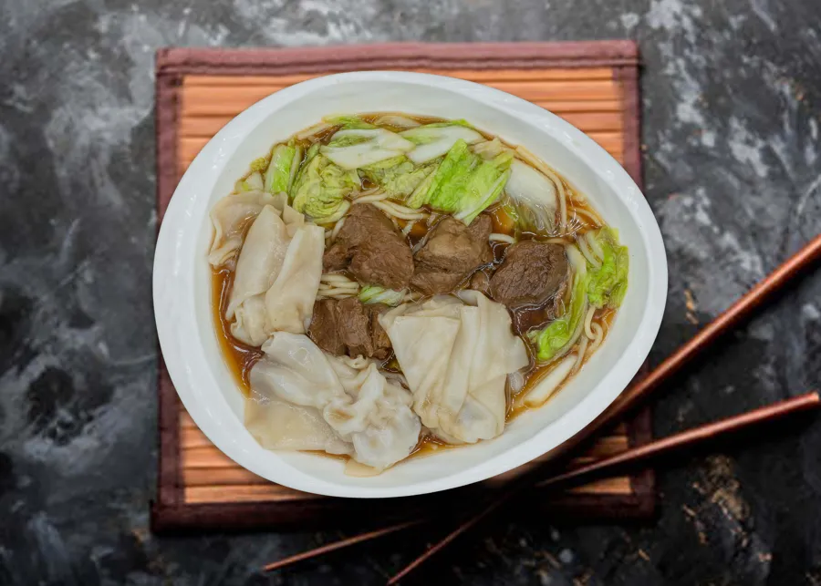 Beef Wonton Mami