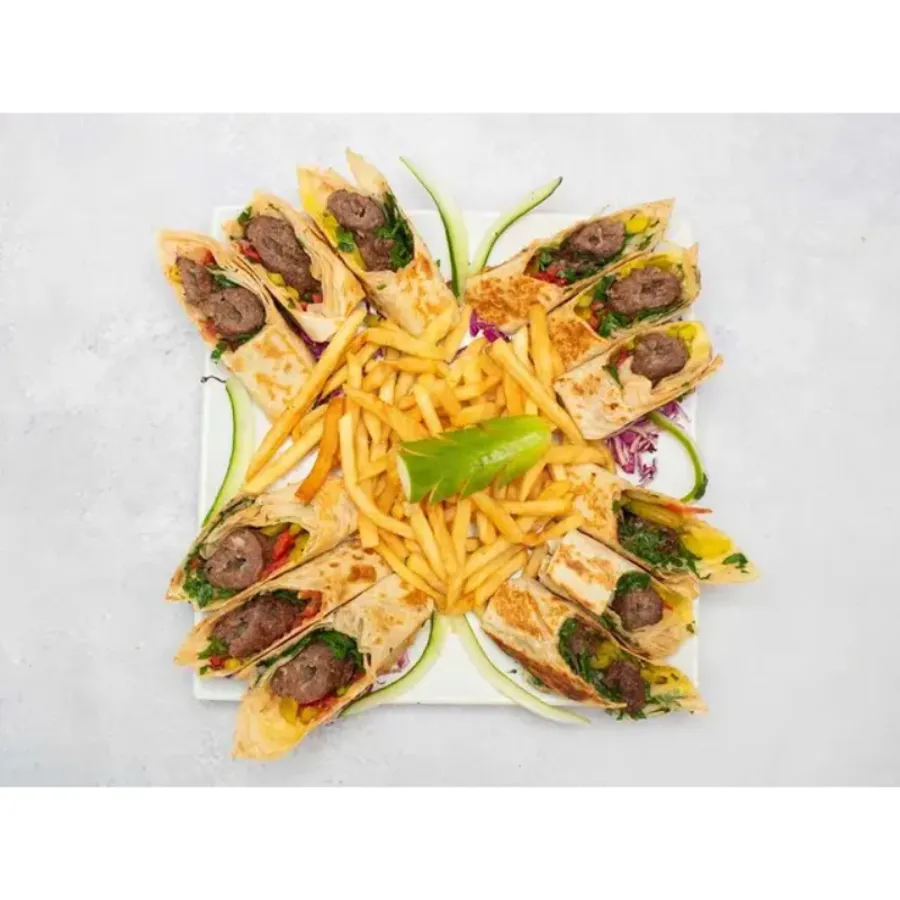 Arabic Kofta Platter (Double)