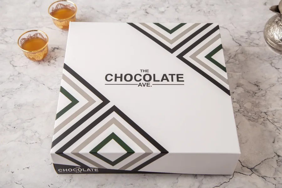 White ramadan box