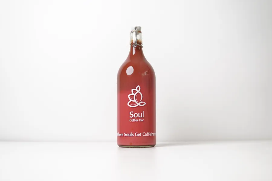 Red Velvet Latte (1 Liter Bottle)
