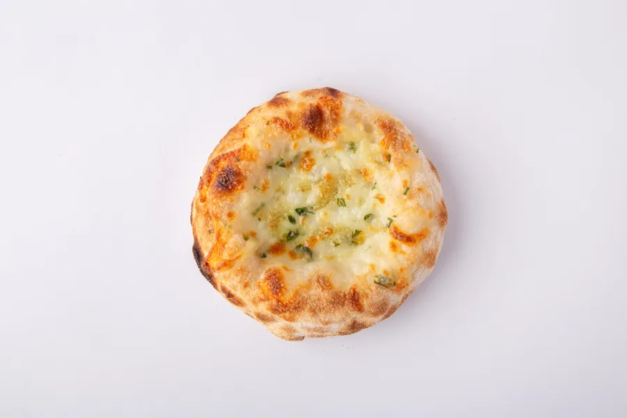 Cheese with garlic