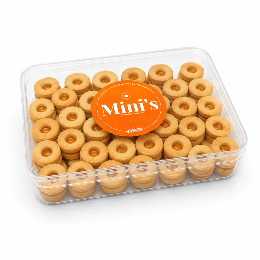 Mini's Apricot Sablee Box