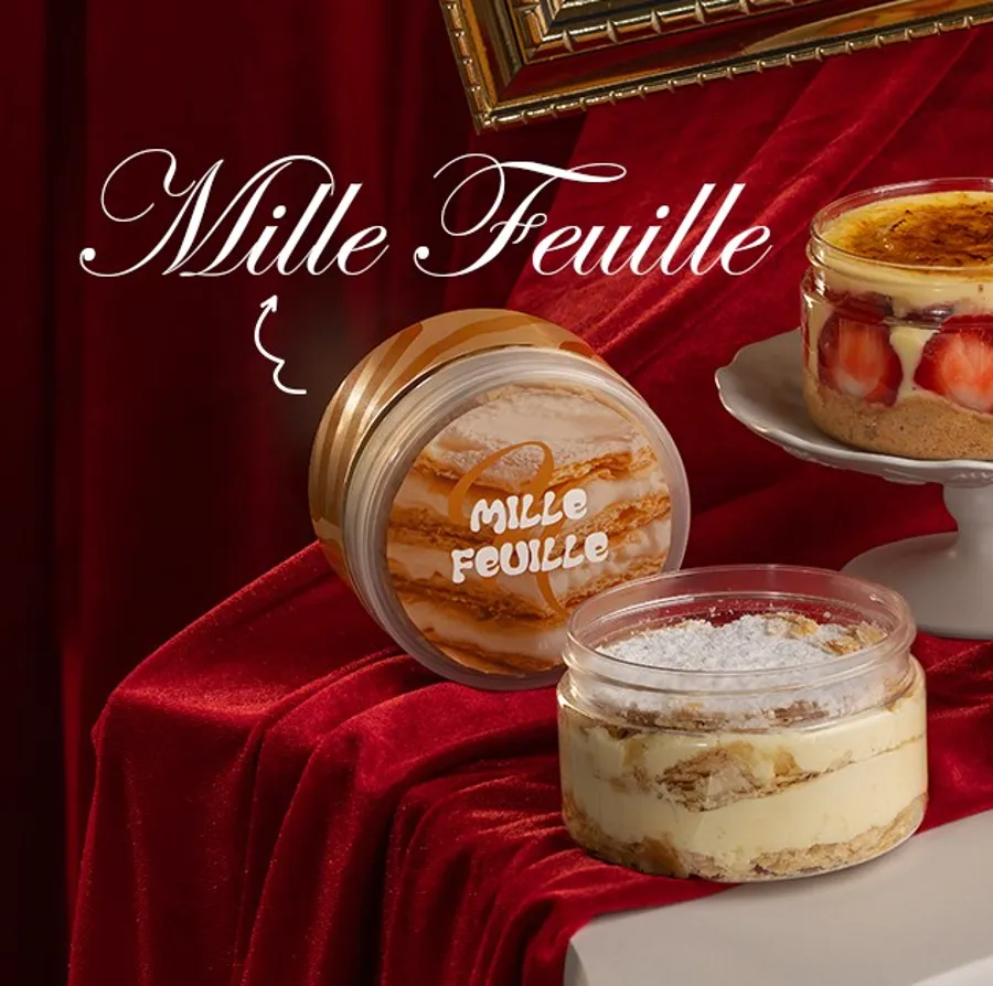 Mille feuille Jar