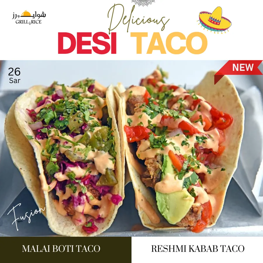 Desi Taco Mix