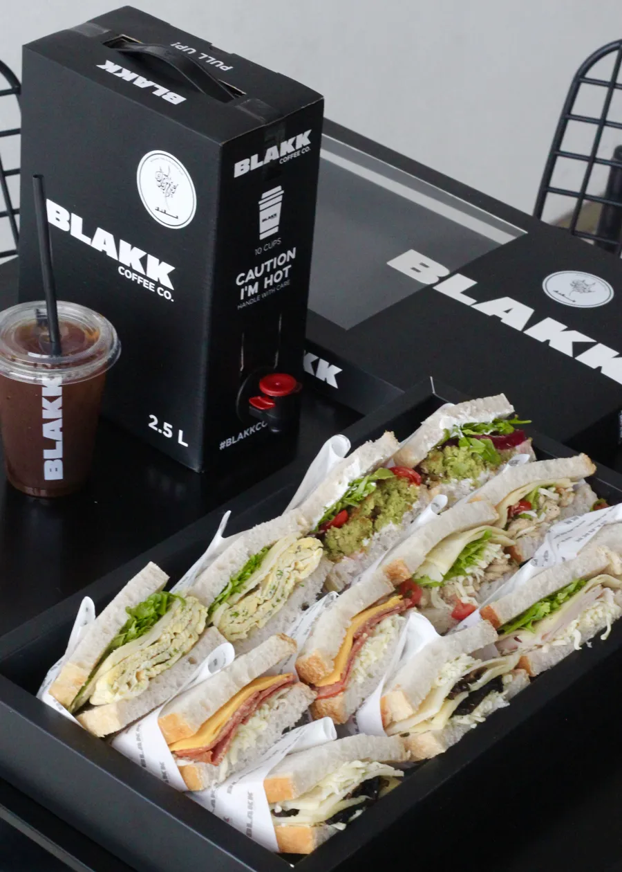 Gathering Set (Coffee + Sandwich)