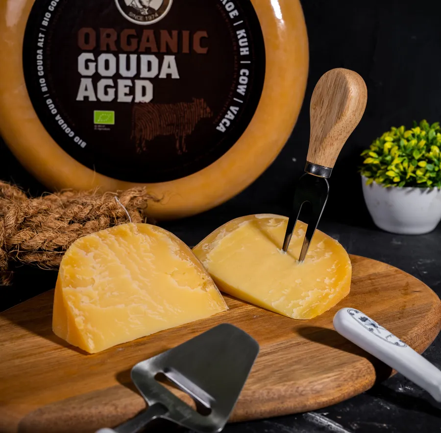 Organic Gouda Aged | 300gm - 1kg