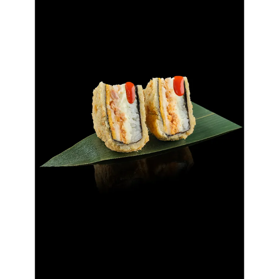 Salmon & Cheese Triangle