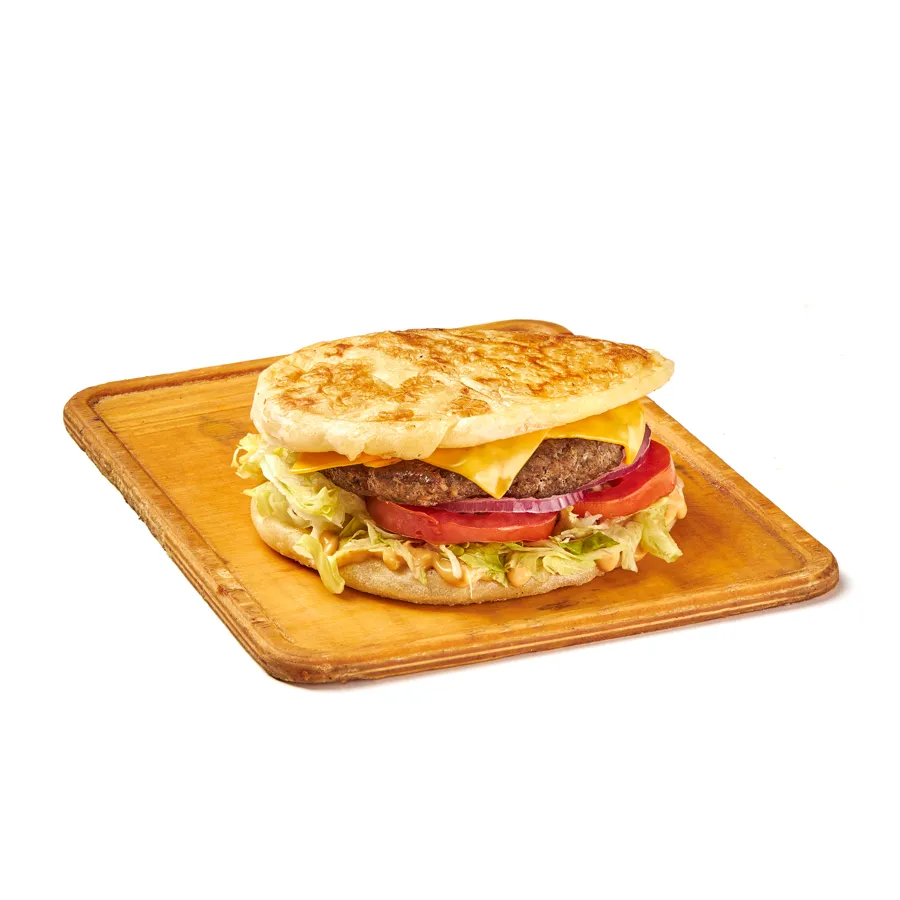 Fiterger With Cheese