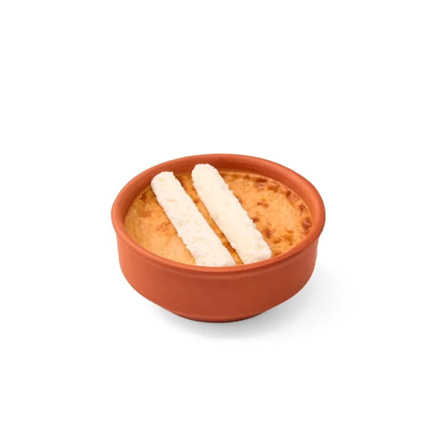 Pumpkin Pudding Casserole with Cream