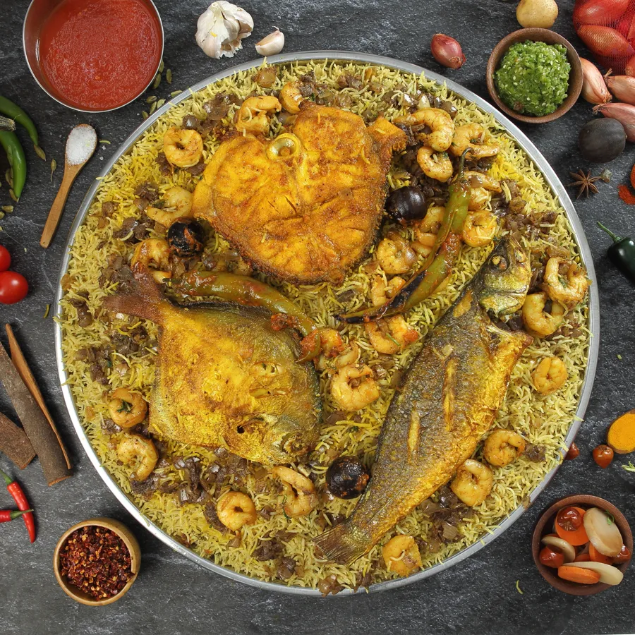 Royal Sea Food Tray
