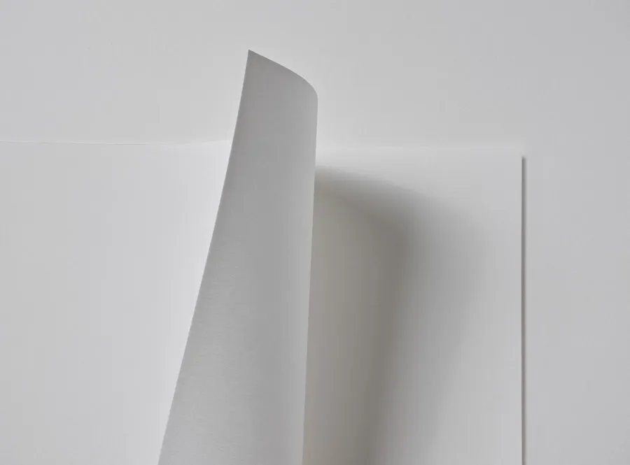 Pristine White 350gsm