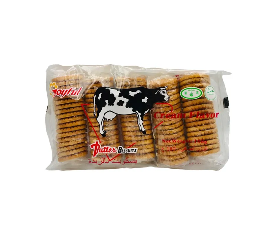 Joyful Milk Butter Biscuit 180g