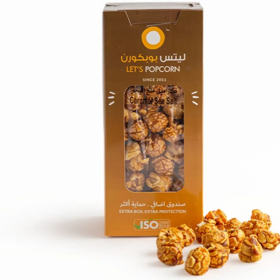 CARAMEL SEASALT