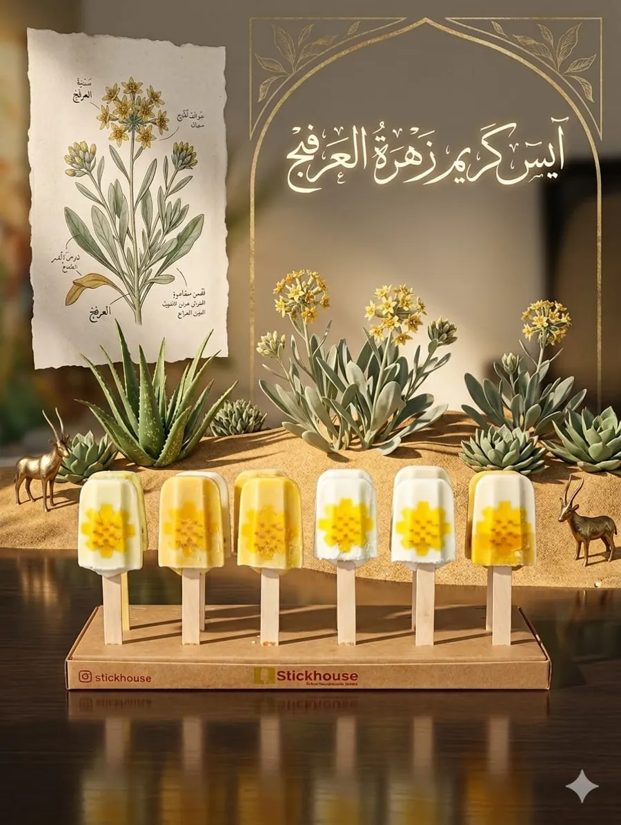 Box 24 Ice cream🌻 زهرة العرفج