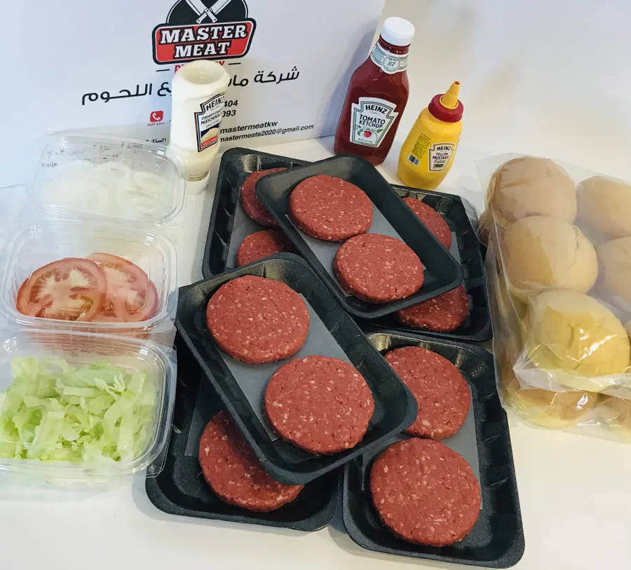 Buger Box 6 pcs