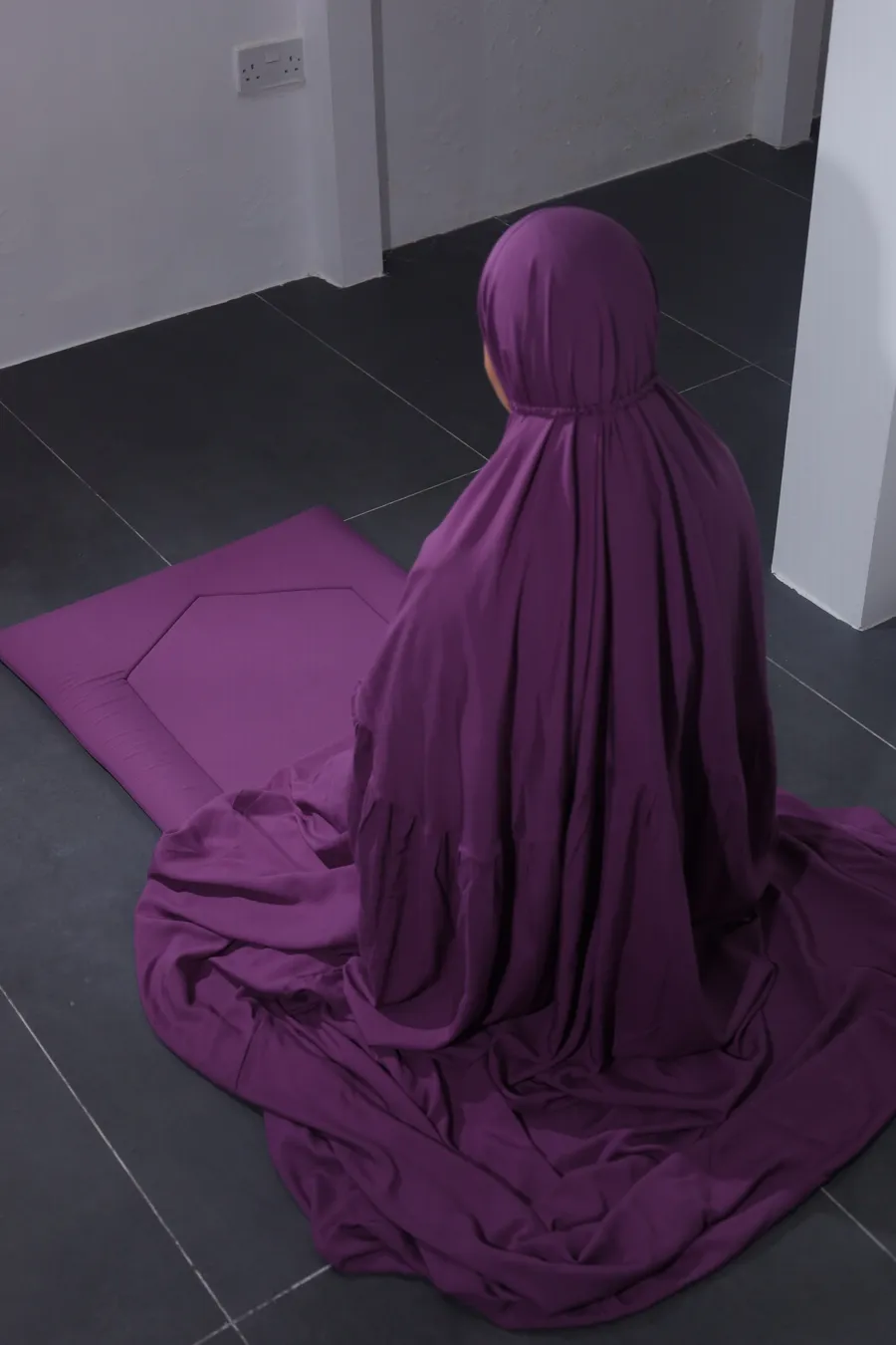 purple