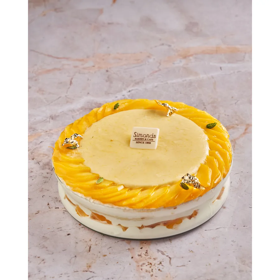 Mango Trifle Bowl