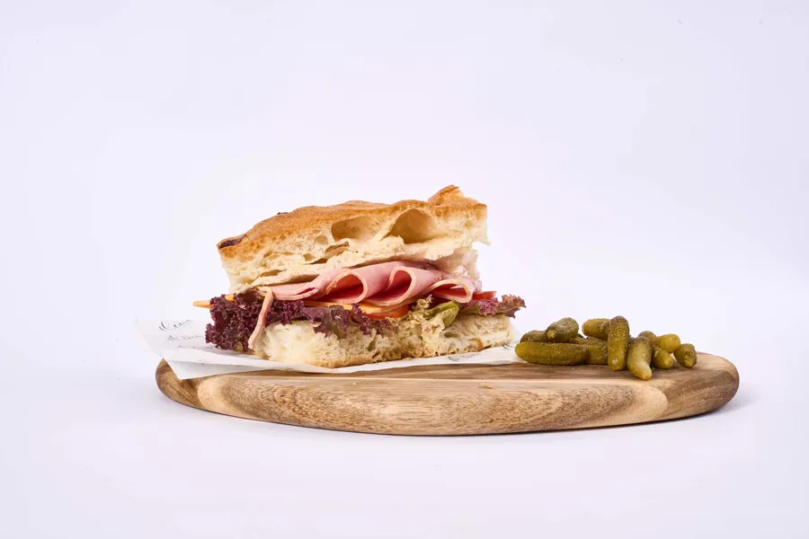 Roast Beef Focaccia