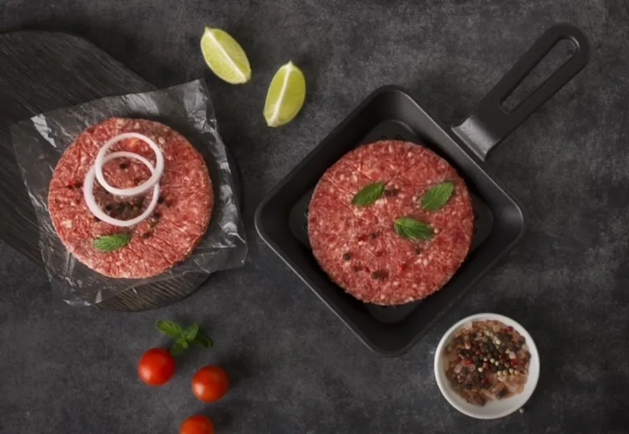 Burger 100 gm (10 Pcs Pack)