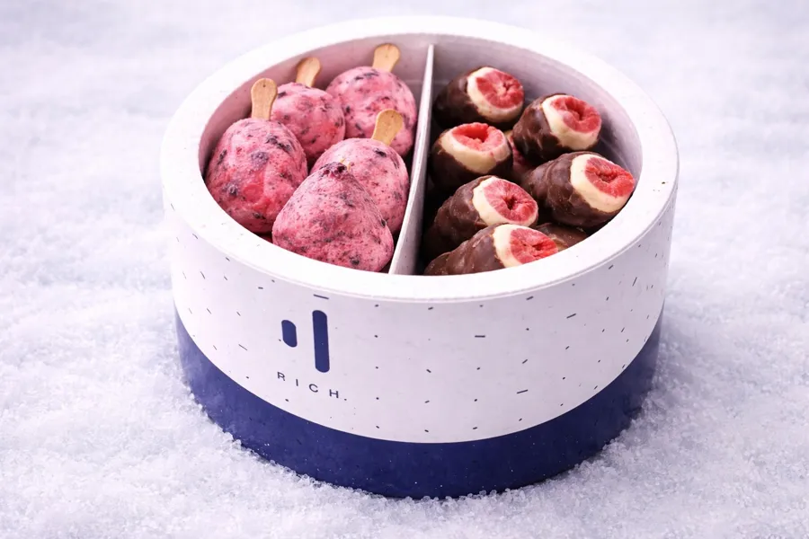 Raseberry Bites & Strawberry