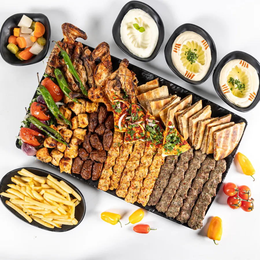 Dewaneah Platter
