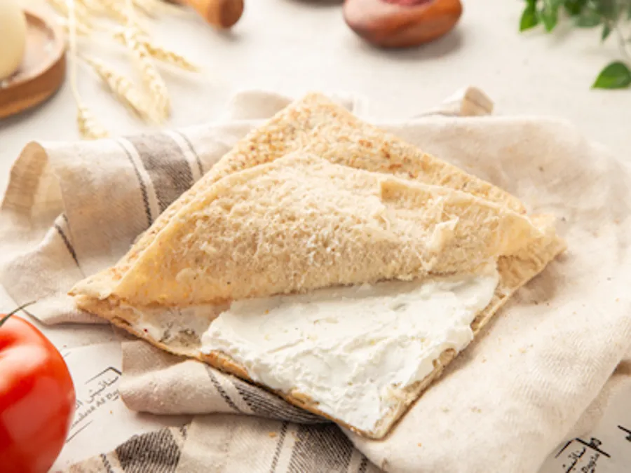Labneh Square Kaaki