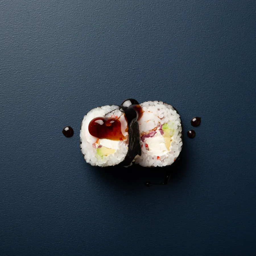 Creamy Prawn Futomaki