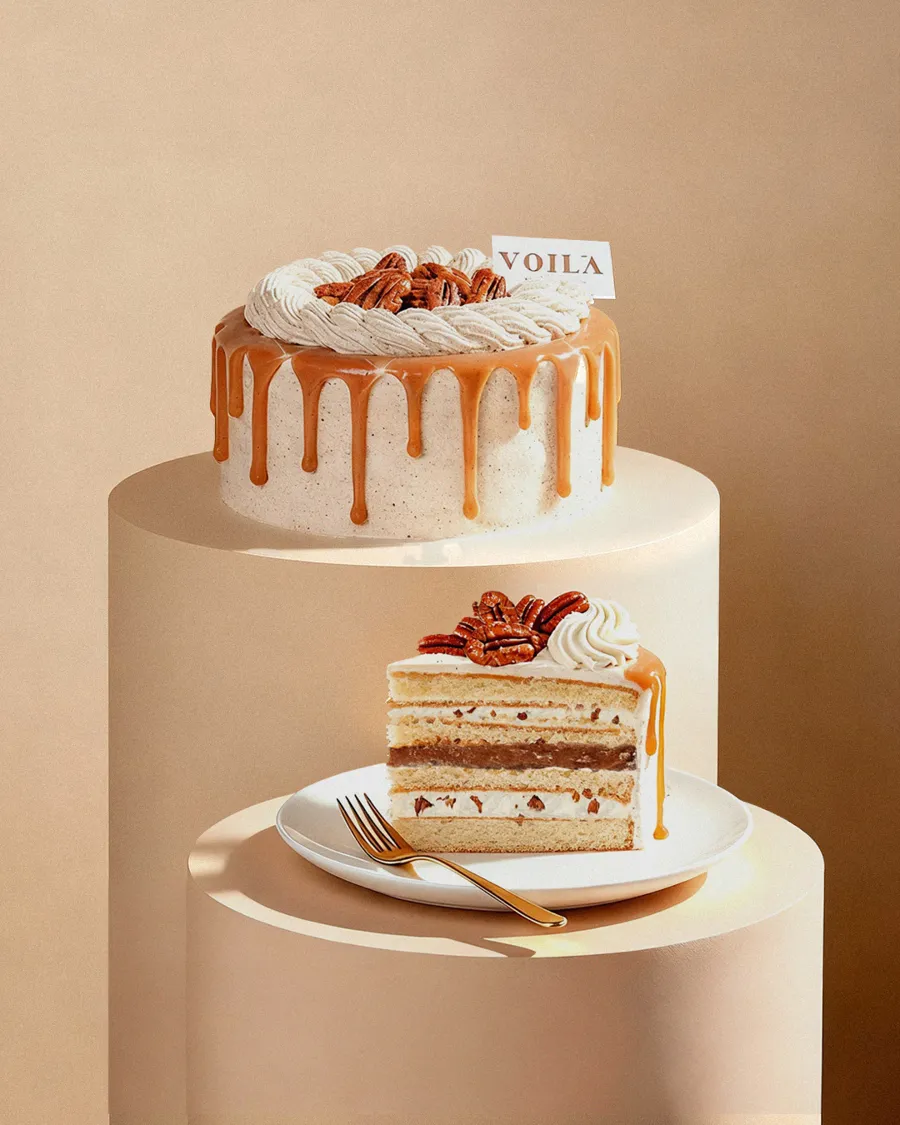 The Cinnamon Caramel Pecan