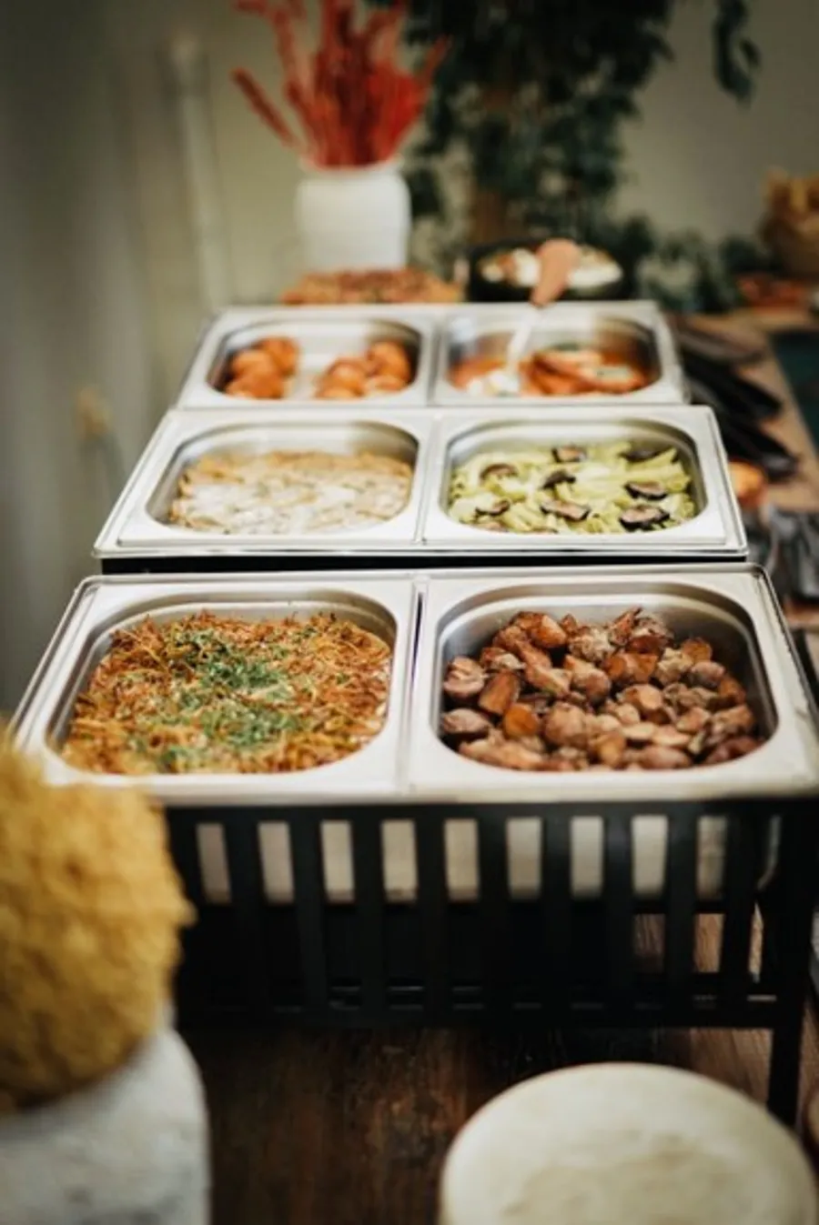Melenzane Casa Buffet For 15 Persons