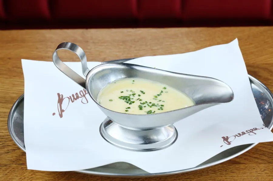 Lemon Garlic Butter Sauce