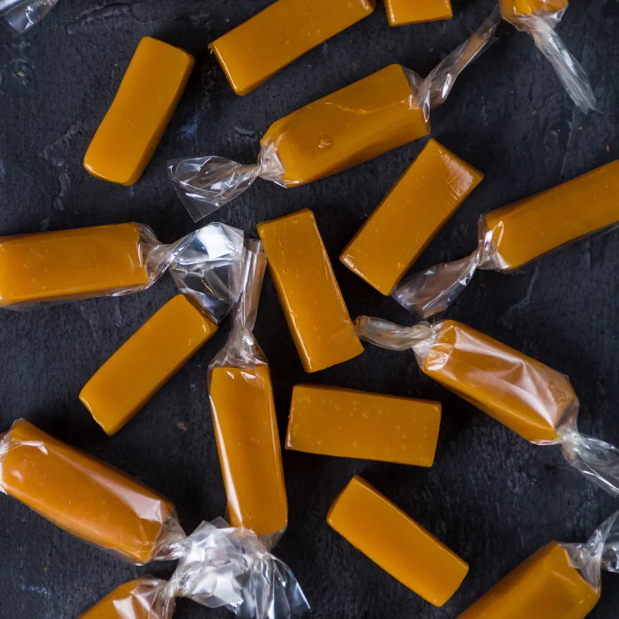 Salted caramel