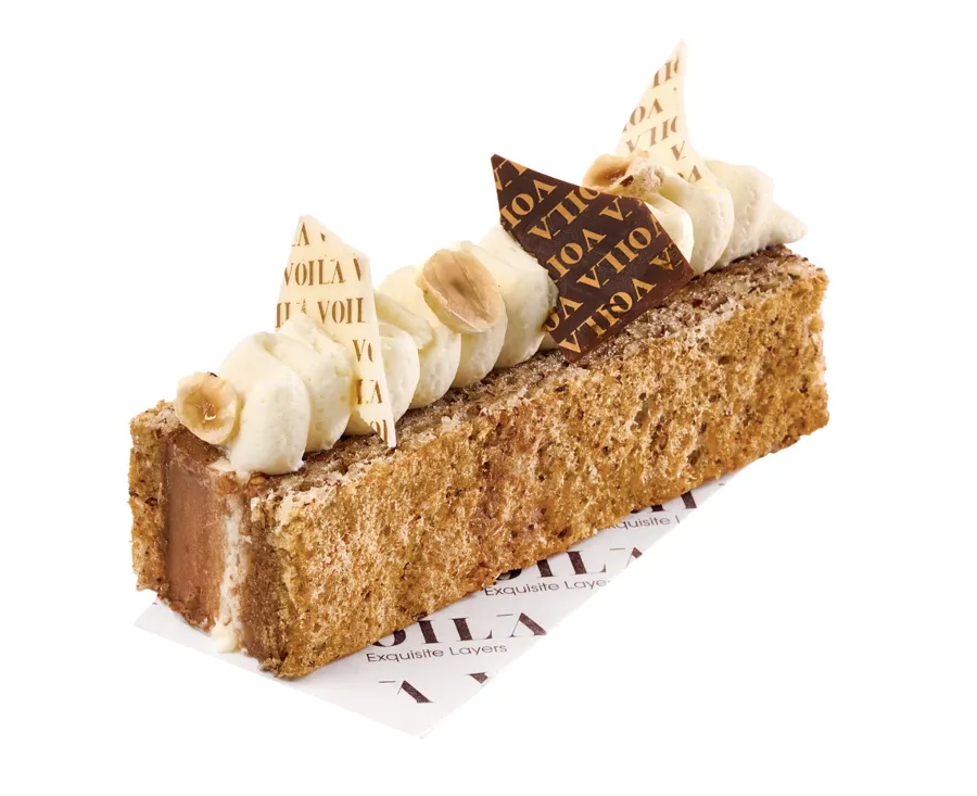 ChocoHazel Crunch Gateau
