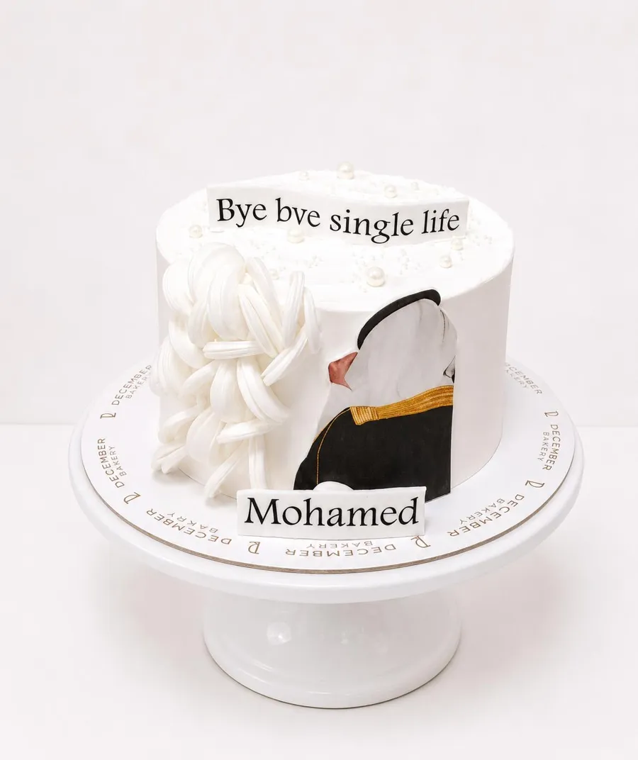 Wedding man 8inch