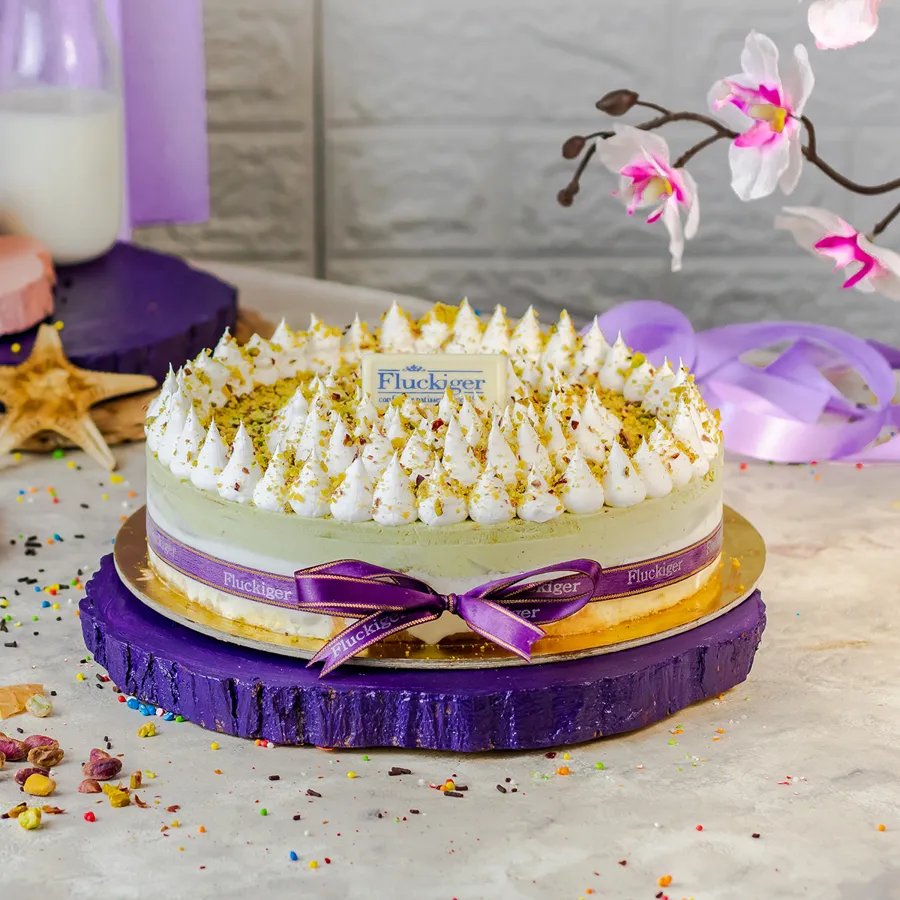 Pistachio Ice Cream Cake