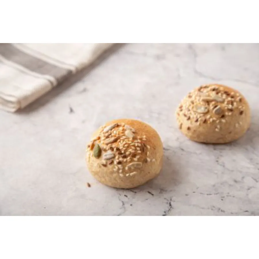 MINI BURGER BREAD (12 PIECES)