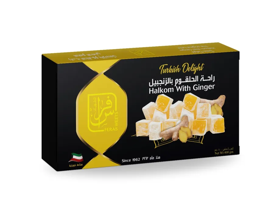 KISHAWI DELIGHT WITH GINGER 400 GM